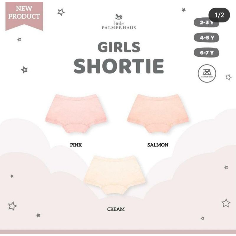 Boxer Anak Little Palmerhaus, celana dalam anak boxer perempuan dan Laki