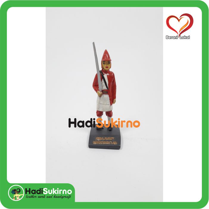 Patung Prajurit Wirobrojo Keraton Jogja - Bregodo Kraton