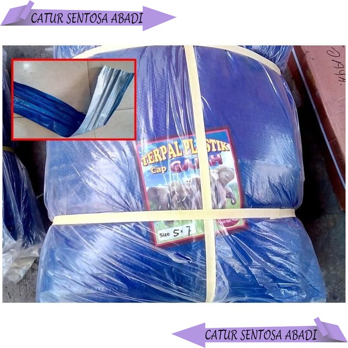 TERPAL PLASTIK/TERPAL A3/TERPAL TENDA/TERPAL JADI 2x5