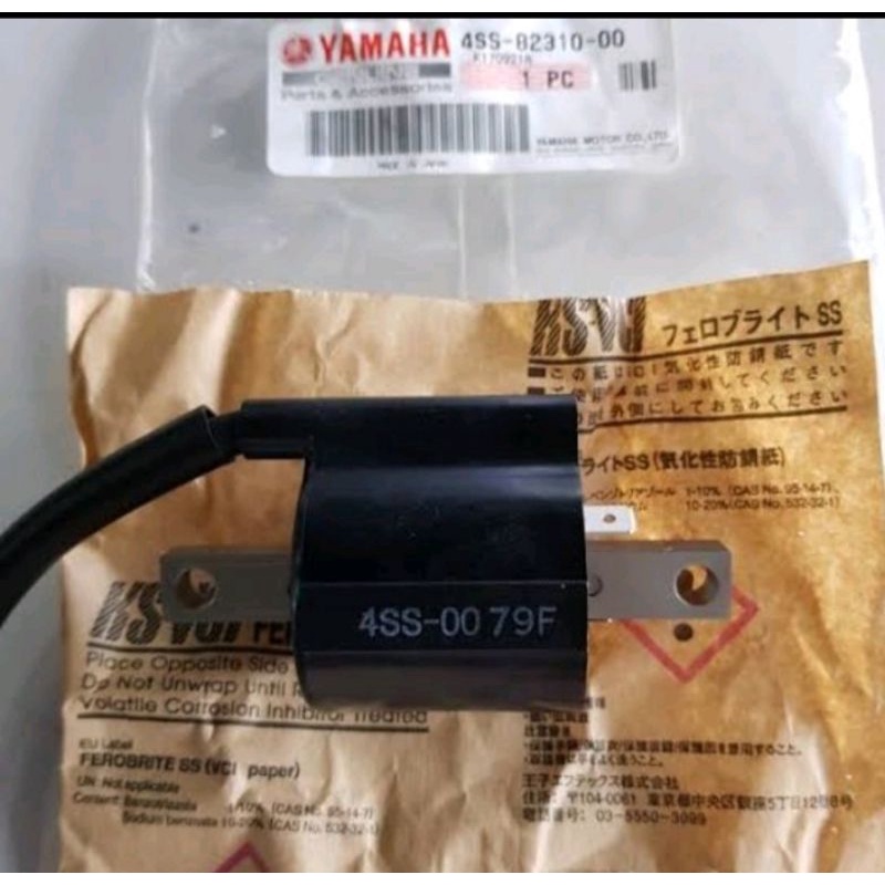 Koil yz125 original japan garputala pnp fiz r,rx king,ninja,satrai 2tak