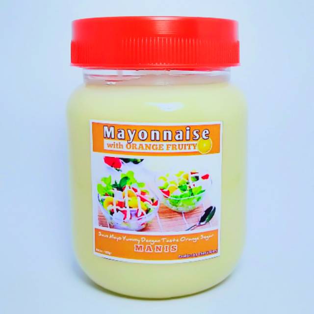 

Mayonnaise with Orange Fruity 180gr