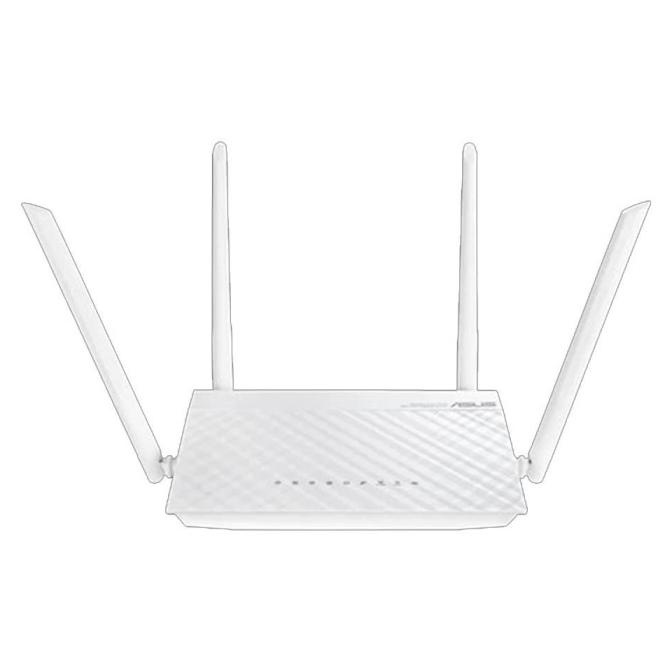Eklusif Asus Wireless Rt-Ac59U V2 Ac1500 Dual Band Wifi Router - Putih Promo