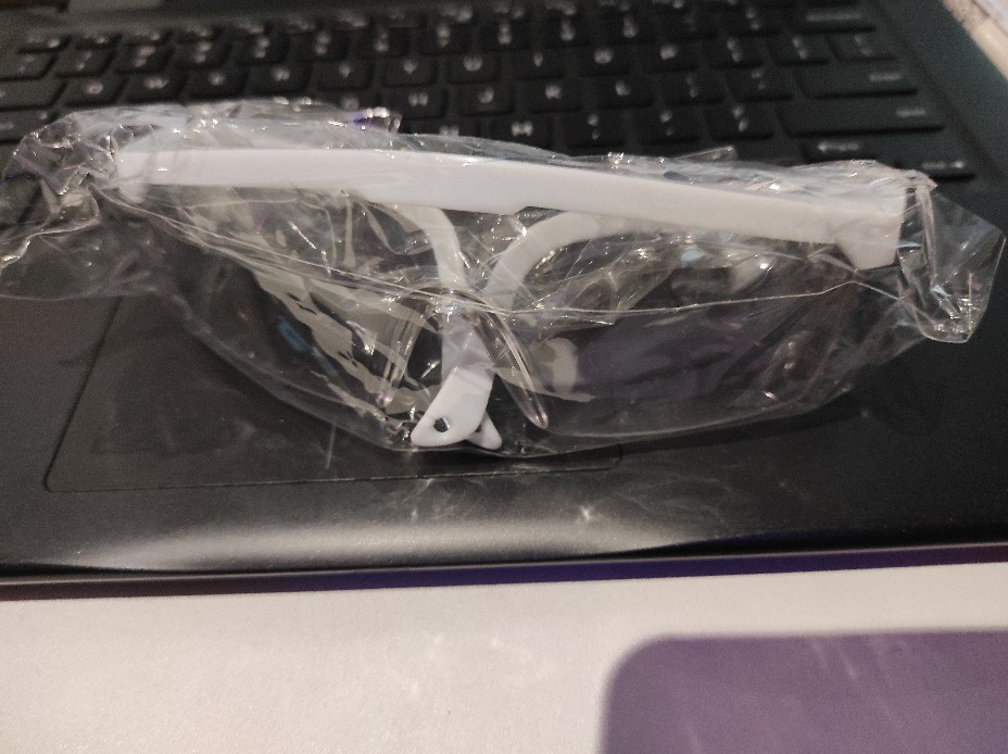 Kacamata Pelindung Mata / Safety Google Bening Putih