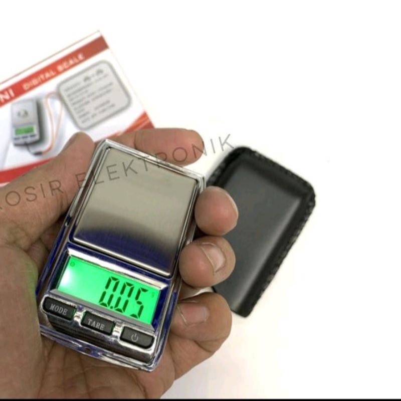 TIMBANGAN EMAS AKURASI 0,01 / MINI DIGITAL SCALE