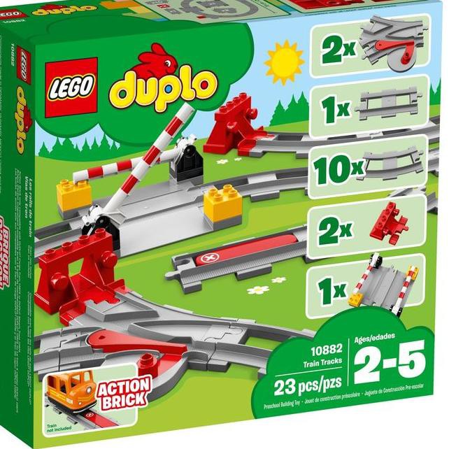 duplo train action bricks