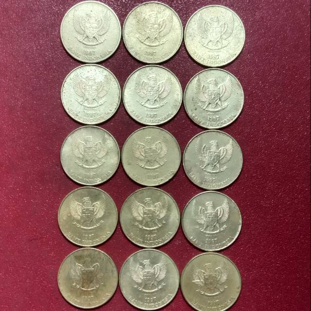 Koin komodo 50 rupiah tahun 1997 rare langka tahun kunci
