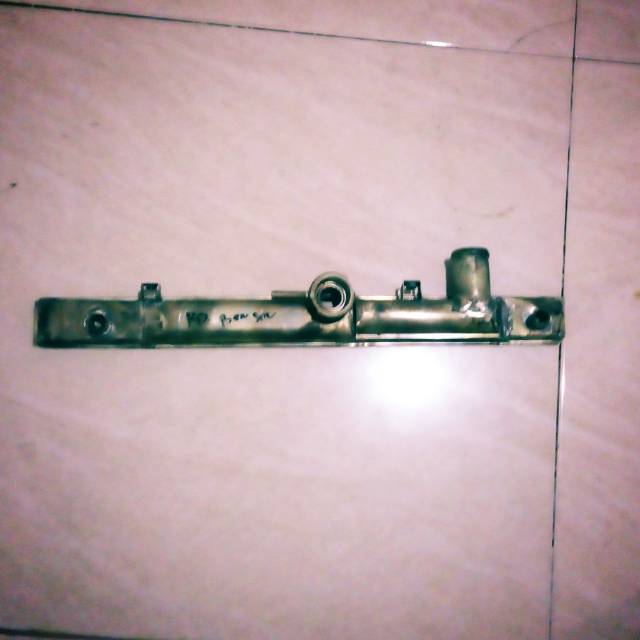 Upper tank kuningan radiator kuda bensin