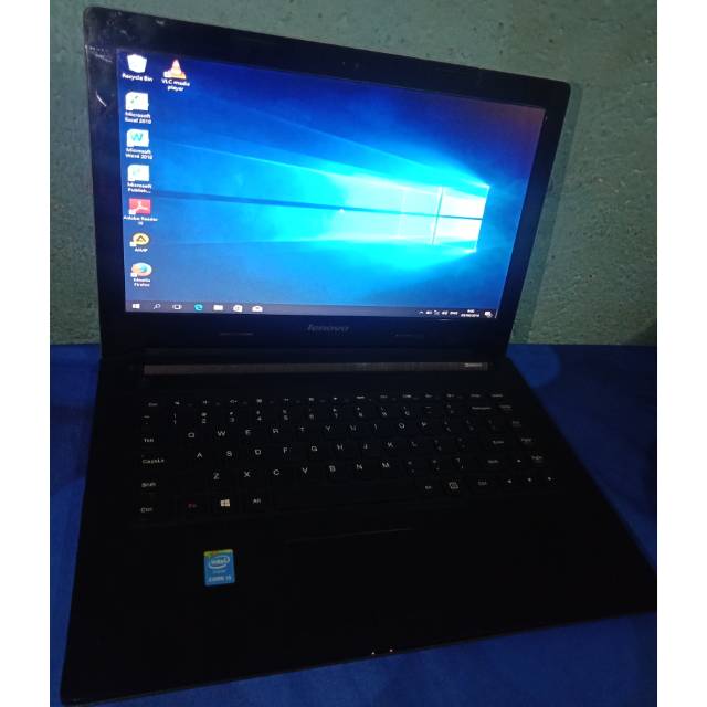 Laptop Lenovo intel core i5 5200U 2.20ghz ram 4gb SSD 128GB Bergaransi