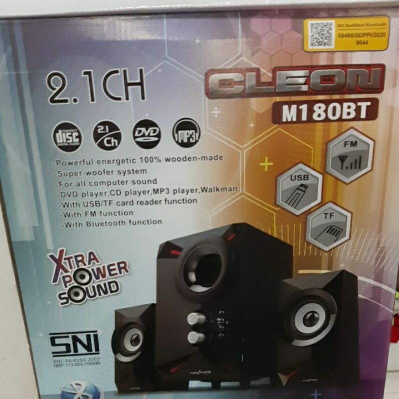 Speaker Advance M 180BT Cleon Speaker Aktif M180BT Cleon M180 BT