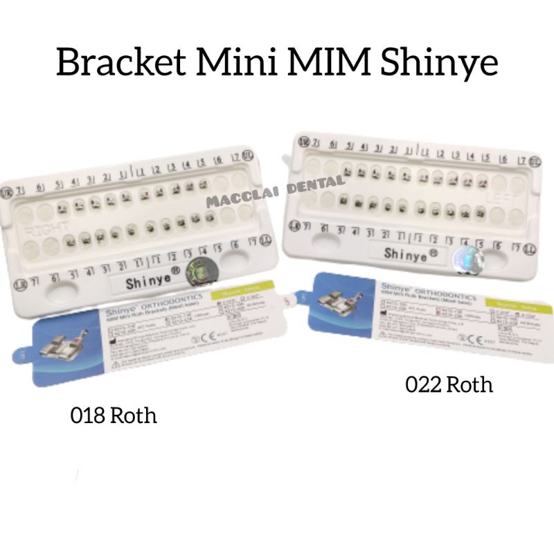 BRACKET MIM MINI ROTH SINYE 018 022 WITH HOOK