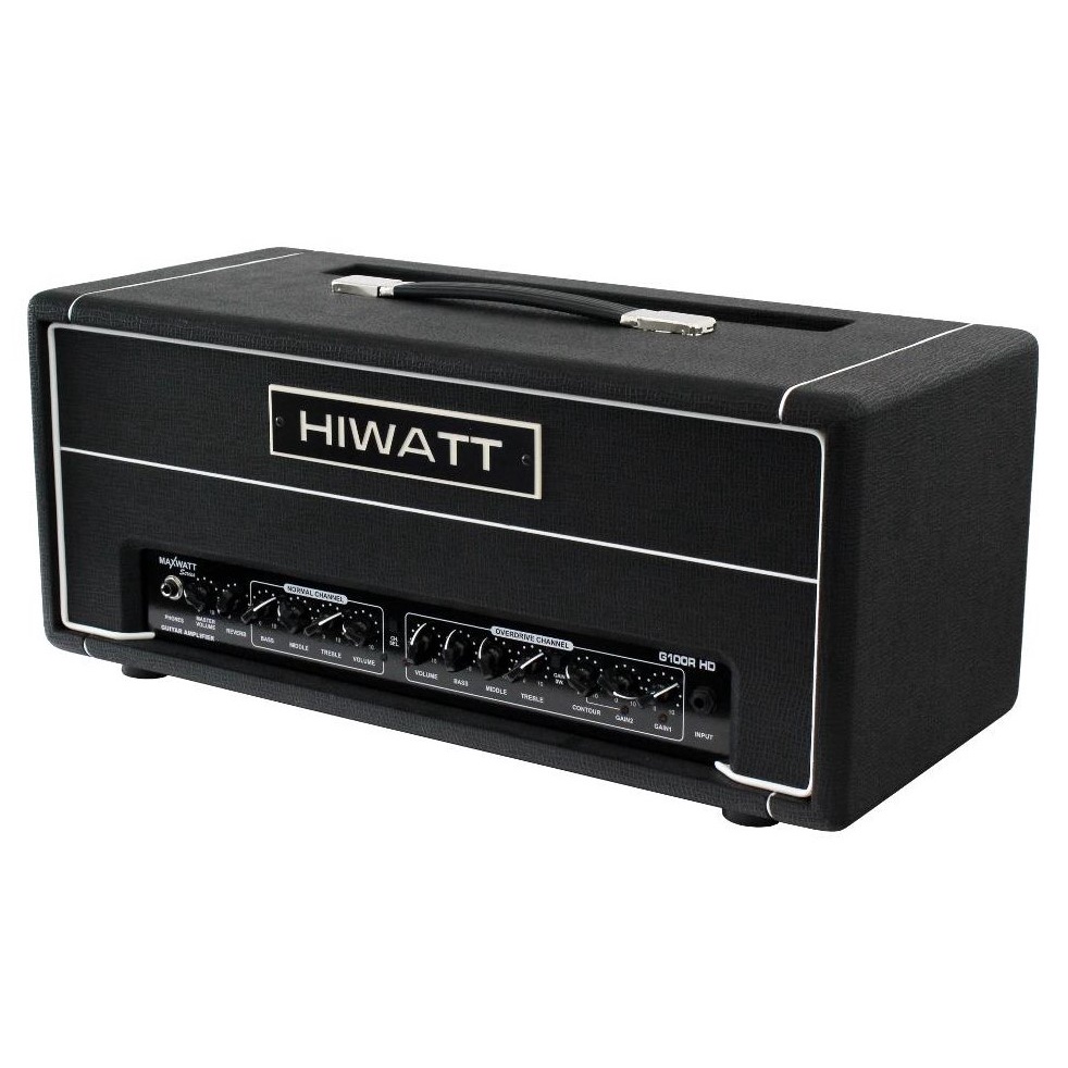 Head Ampli Gitar Hiwatt Maxwatt G100R-HD