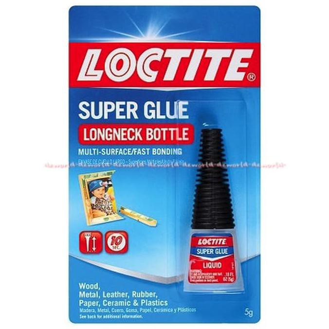 

Loctite Super Glue Lem SUper Mudah Digunakan Dan Menempel Super Kuat