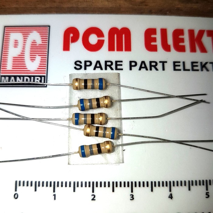 New Resistor 050 1/2 W 68ohm 68R 100pc