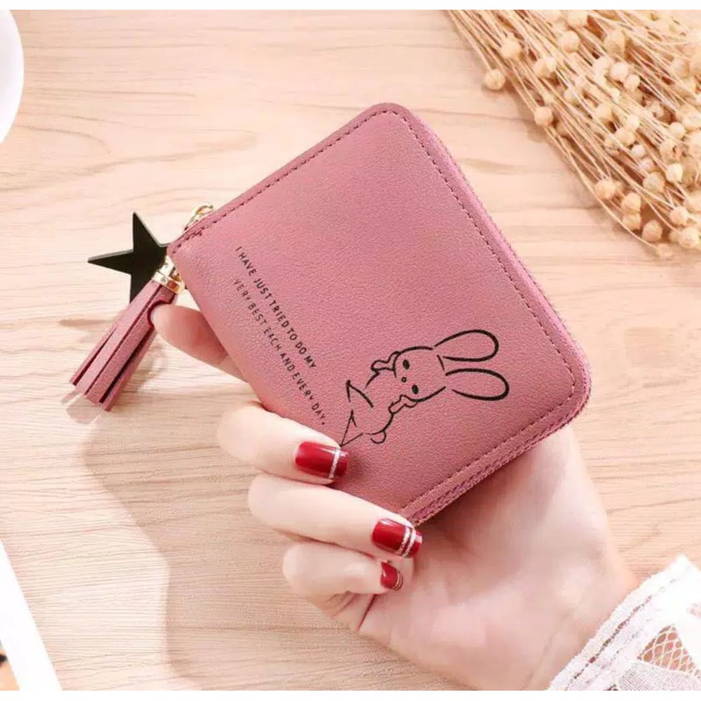 ( Fy )✨ Dompet Forever Young Murah Dompet Wanita Mini Cantik Dompet Import Real Pict C6✨