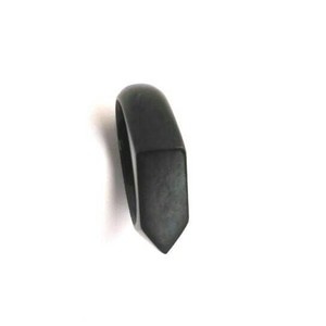 Ring Cincin Natural Giok Black Jade WE