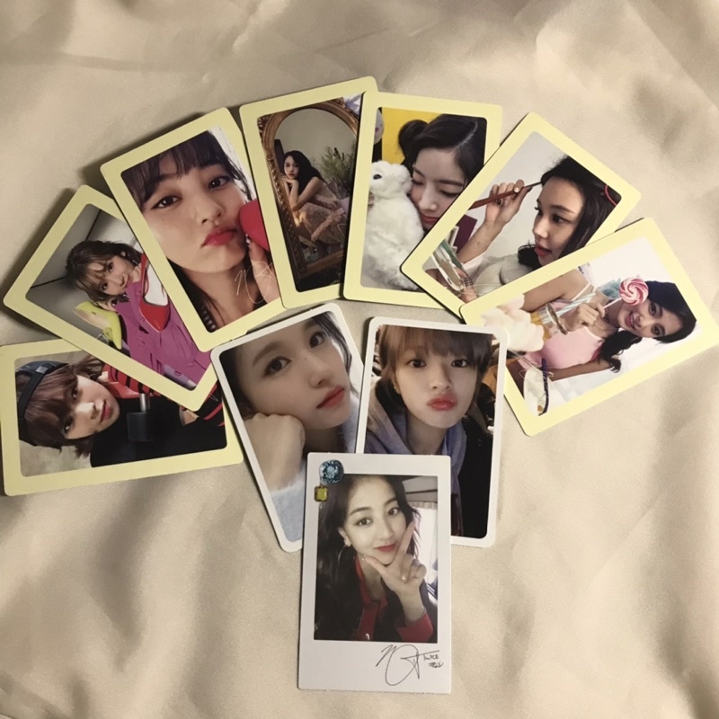 TWICE Twicetagram Benefit Photocard PC