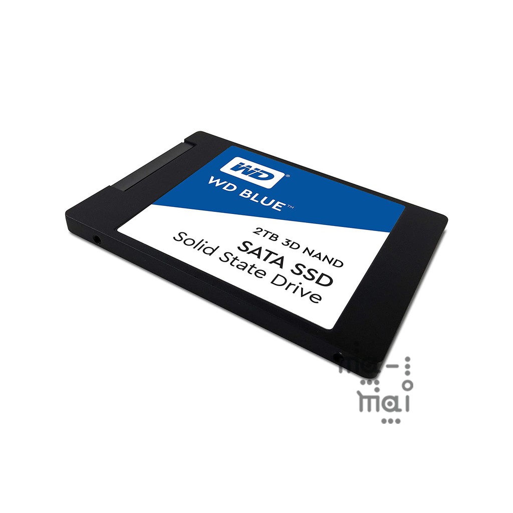 WD SSD BLUE WDS200T2B0A 2TB 2.5 SSD WD SSD BLUE 3D NAND 2 TB