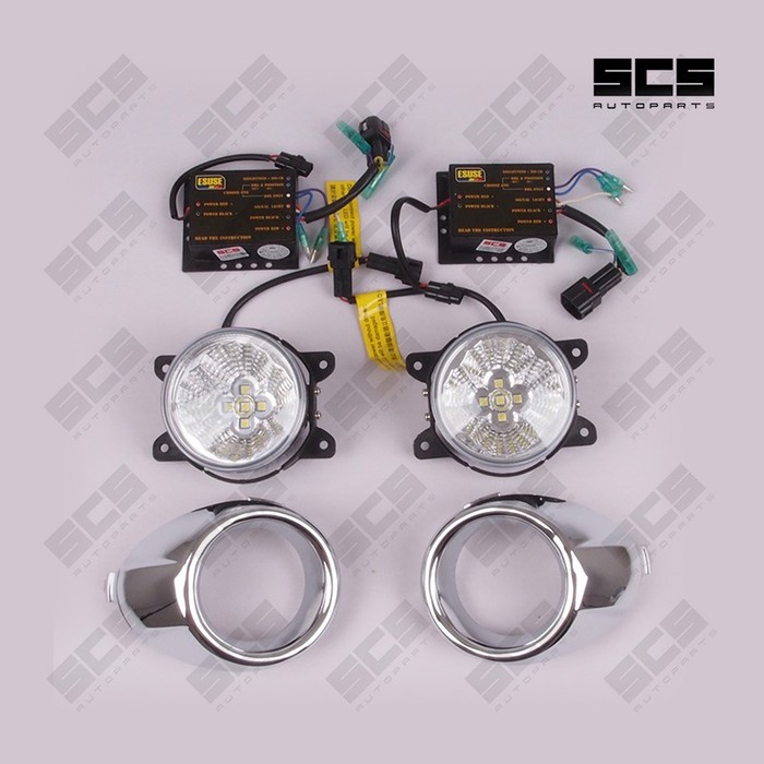 foglamp LED Ford fiesta 2008 2011 Limited