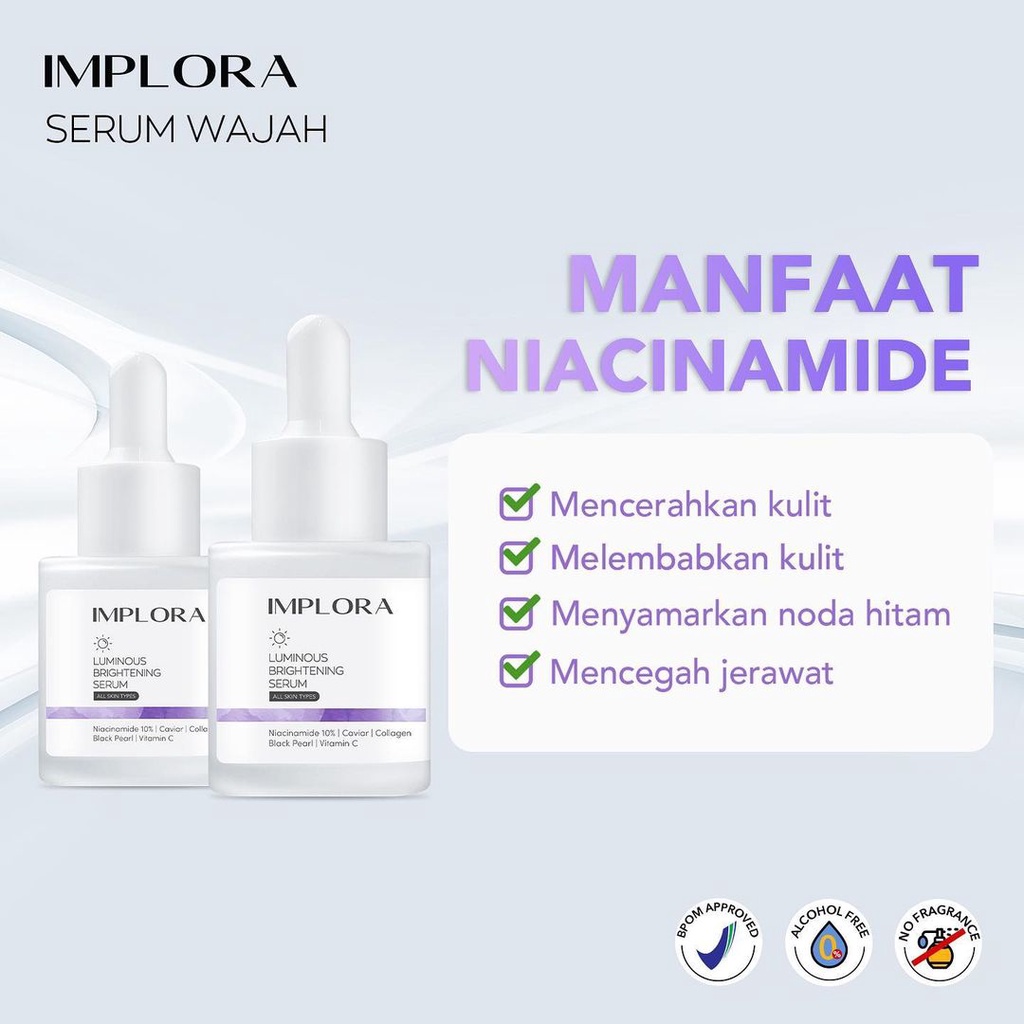 Apakah serum implora bagus