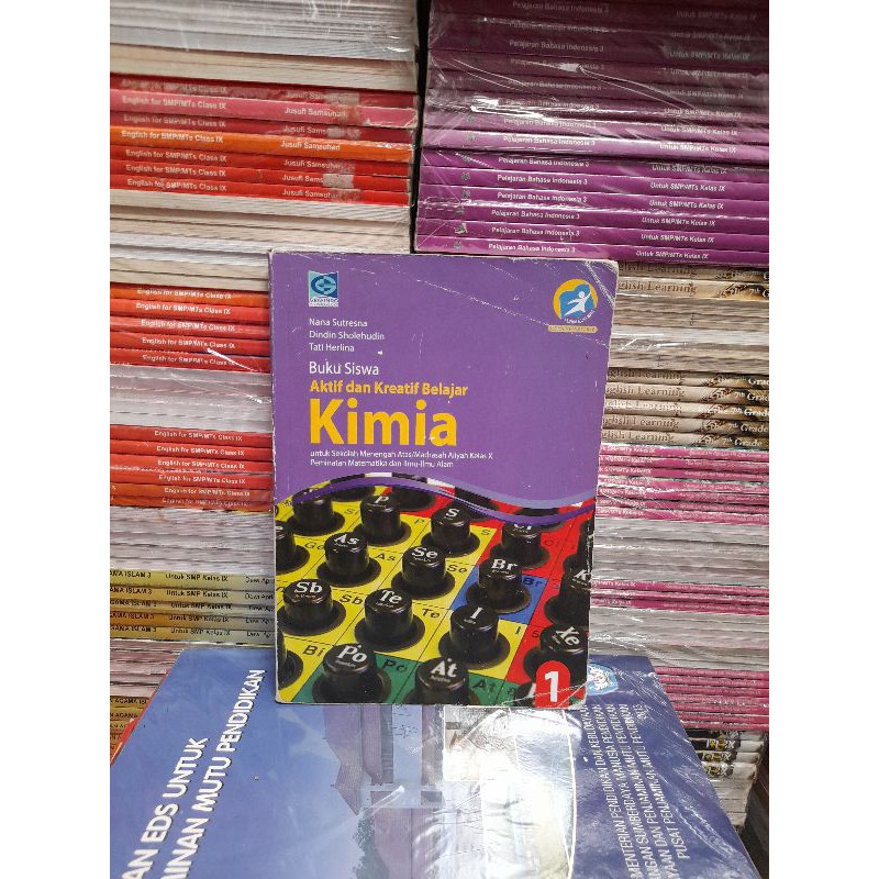 

Original Buku Siswa Aktif Dan Kreatif Belajar SMA MA X 10 1 By Nana Sutresna Dkk Grafindo 2013 2016