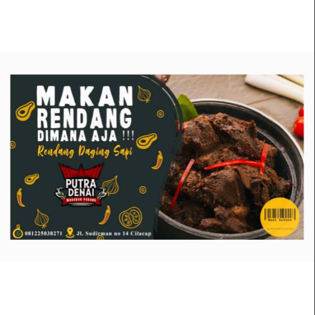 

Rendang Sapi
