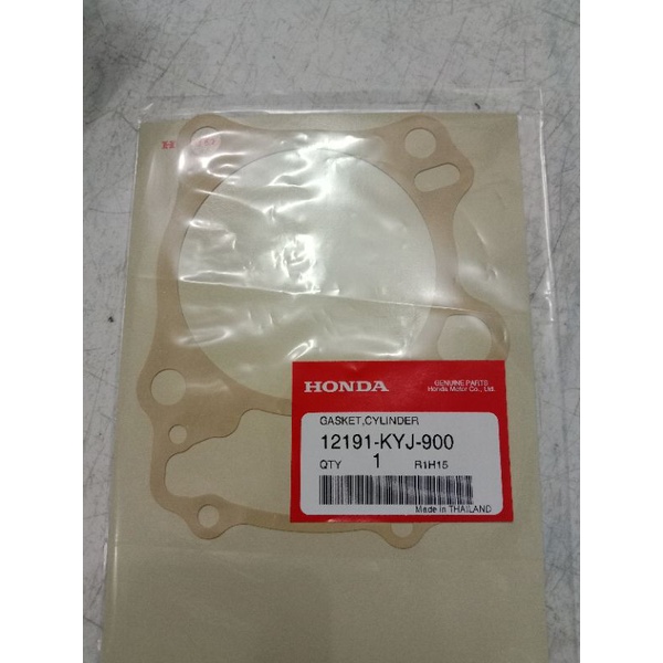 paking packing blok Piston Honda CBR 250 crf 250