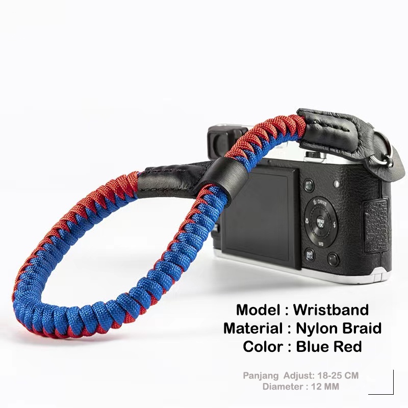 [HH] WRIST HAND STRAP CAMERA MIRRORLESS KAMERA DSLR UNIVERSAL CANON NIKON SONY FUJIFILM