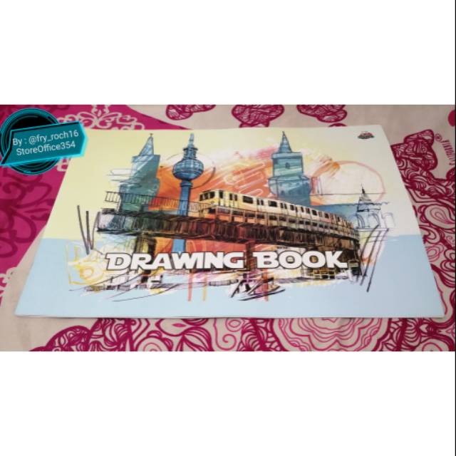 

Buku gambar A3 8 lembar