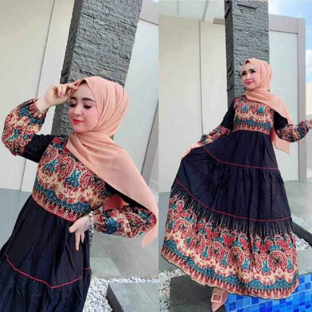 Lfadillah_fashion Daster Gamis Shellasaukia Original