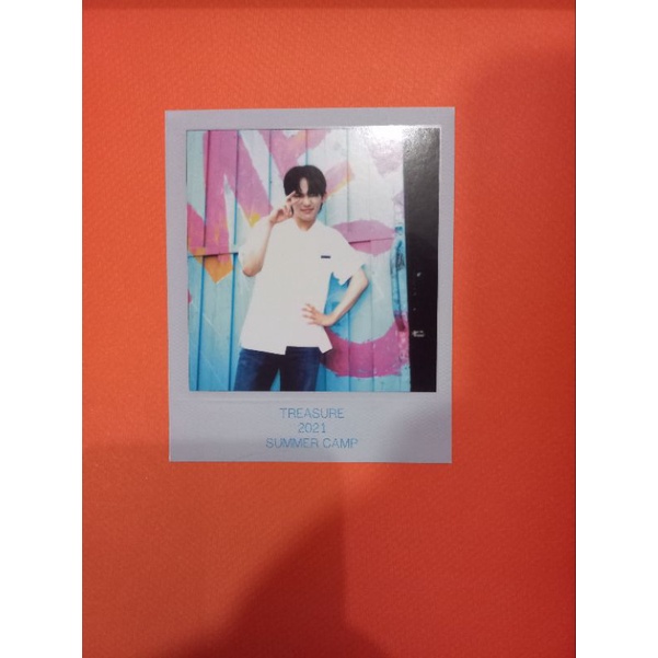 TREASURE POLAROID SUMMER CAMP 2021 OFFICIAL II BACA DESKRIPSI