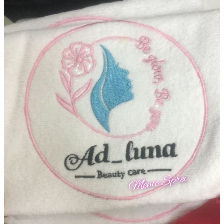 Biaya Bordir Logo Pada Selimut/ Sprei/ Sarung Bantal/ Handuk