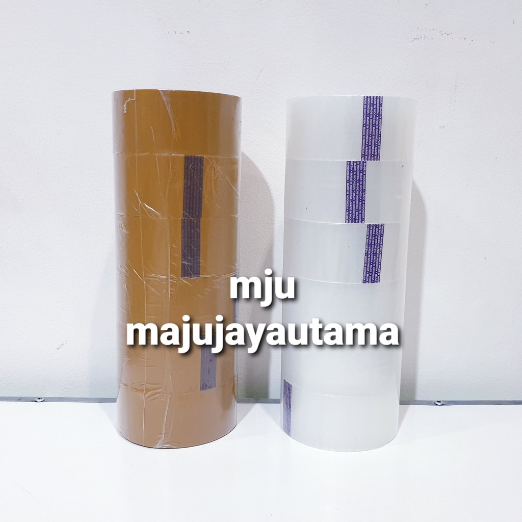 

Lakban nachi bening / coklat opp tape 2 inch 100 yard (72 pcs)
