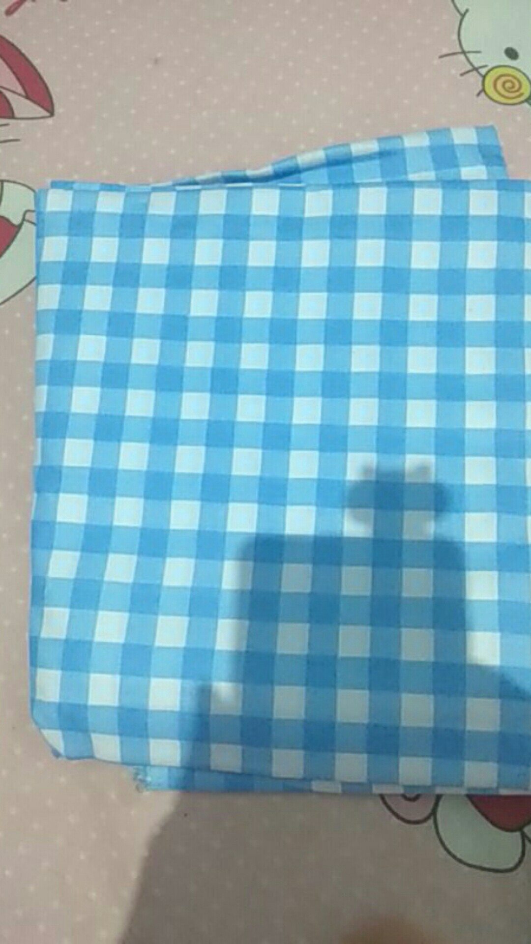 Bahan Kain Sprei Meteran Merk Esra Untuk Motif B Kombinasi Super Lembut!