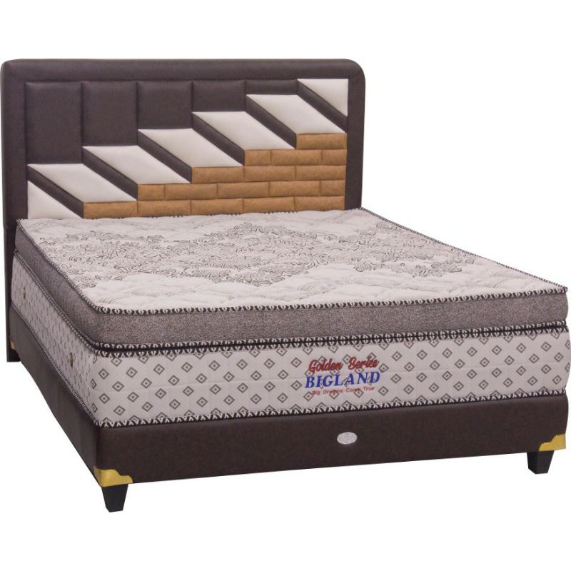 1 Set Springbed Bigland Golden Series X