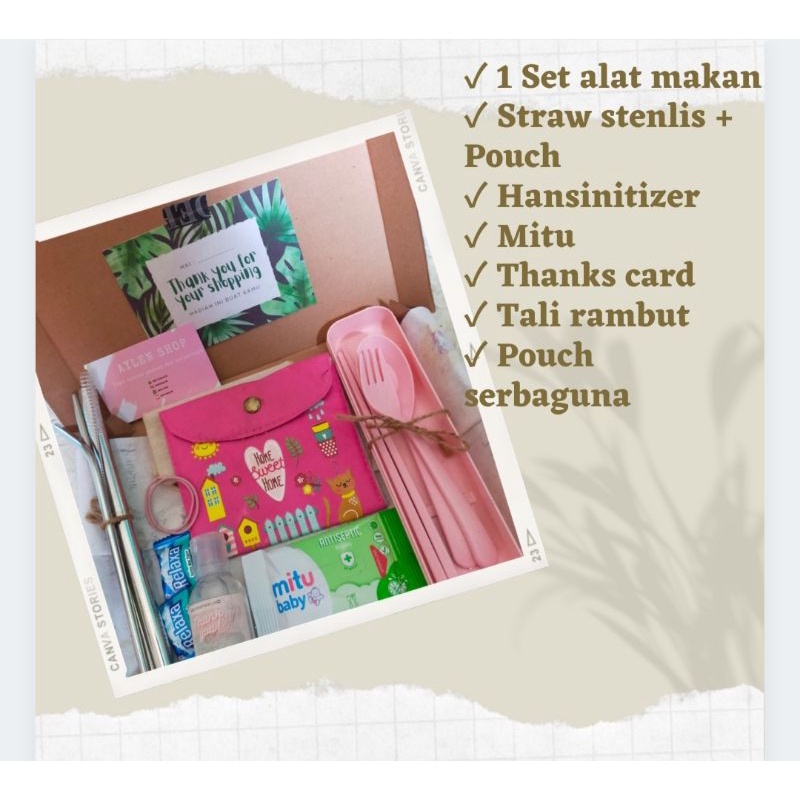 

Hampers new normal kit murah