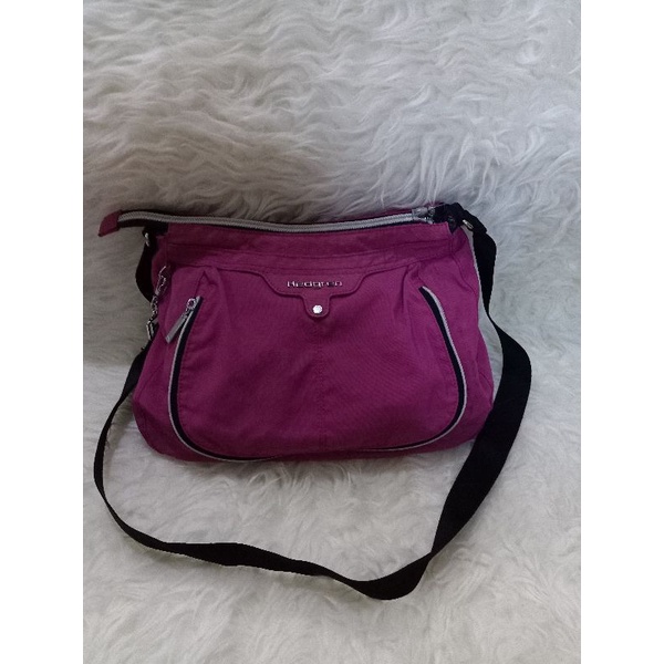 tas slempang hedgren wanita preloved