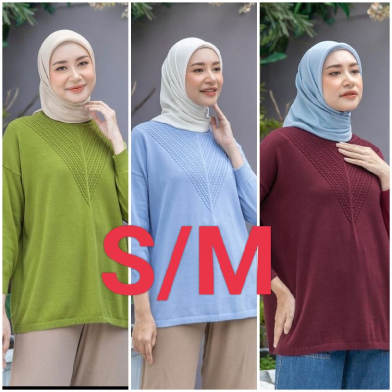VIVIAN SWEATER BY HEAVEN_LIGHTS
