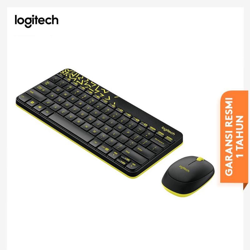 Logitech MK240 Nano Wireless Combo Keyboard Mouse