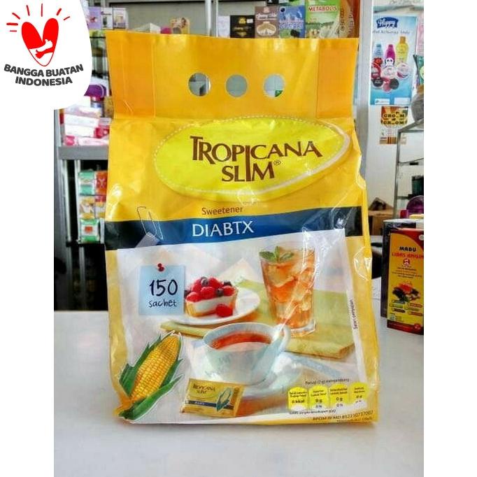 

Gula Sweetener Tropicana Slim Diabetic Diabtx Isi 150