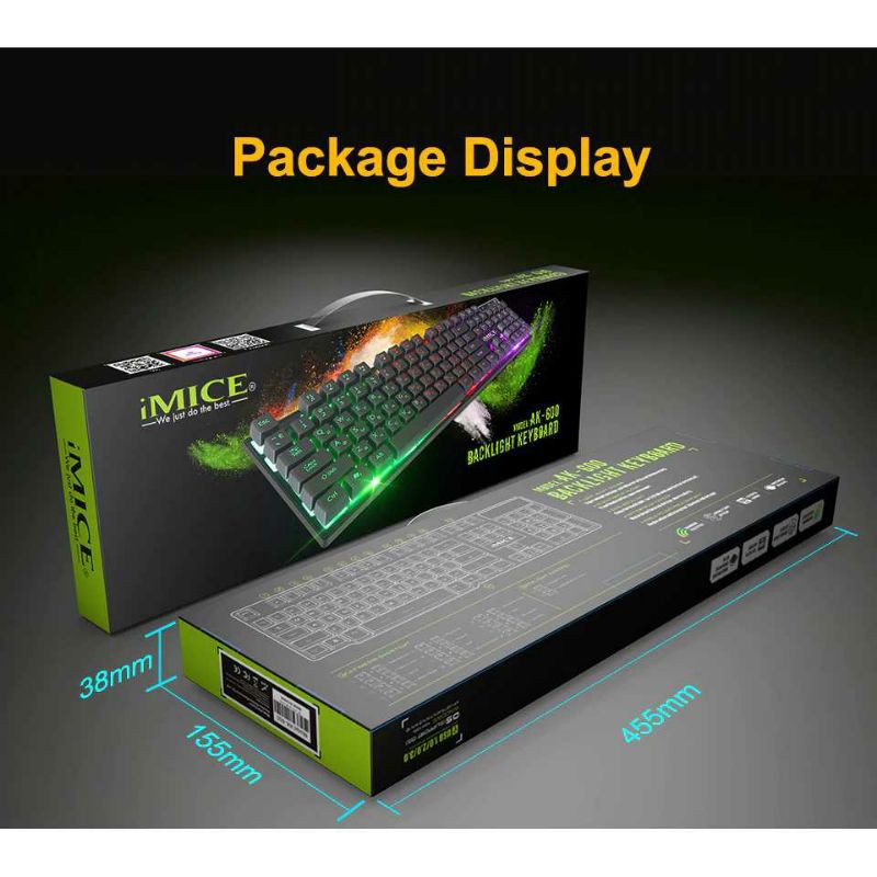 iMice Gaming Keyboard RGB Backlit Gaming Murah Terbaik