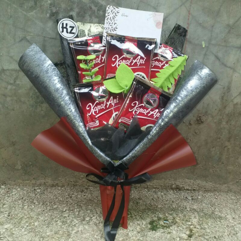 Buket Snack Buket Kopi Buket Makanan Hadiah wisuda ulang tahun Gift Hadiah Cowo Hadiah Anniversary