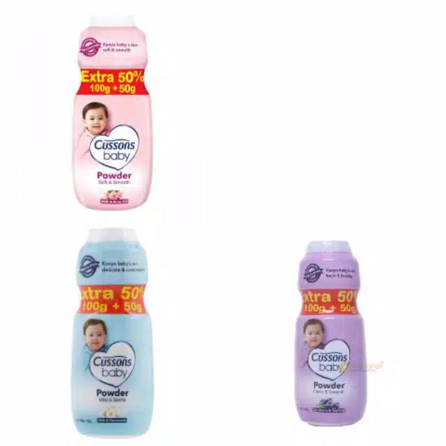 Cusson baby powder 100gr extra 50gr