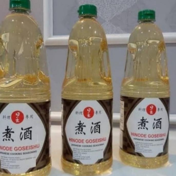 

best seller] hinode goseishu nizake 1.8 lt / japanese cooking seasoning