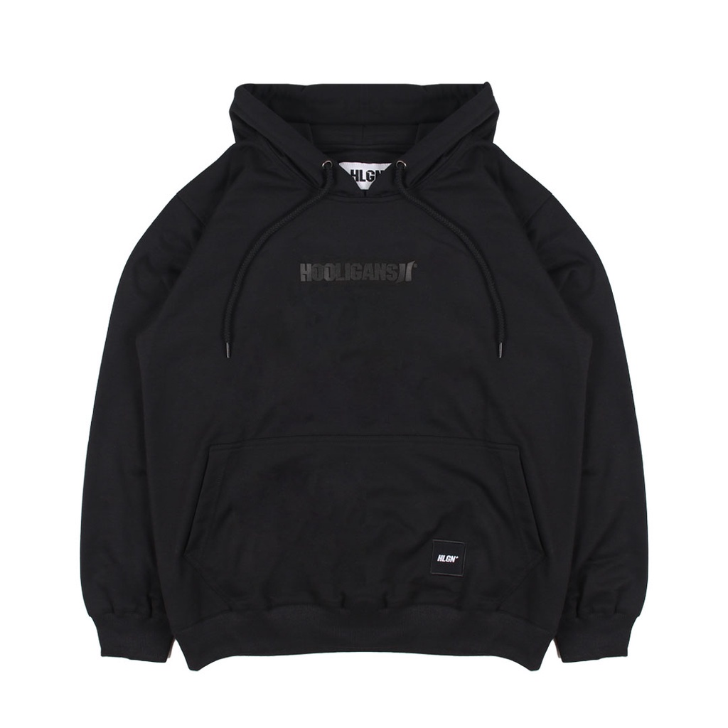 Hoodie Hooligans - Hooligans Visione Hitam - Hoodie hooligans Hitam Pria - hooligans
