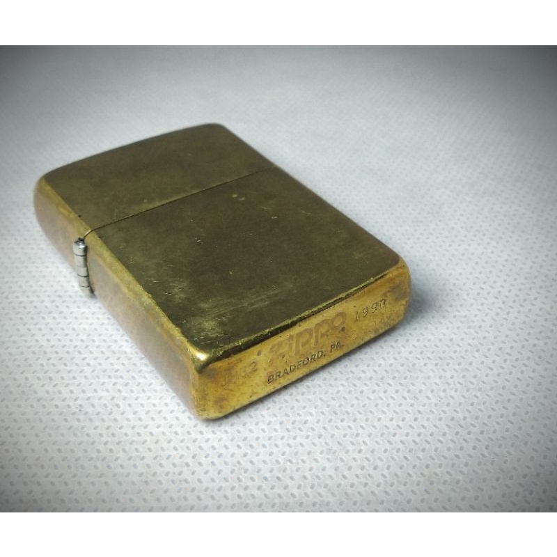 Zippo Solid Brass 1932-1990