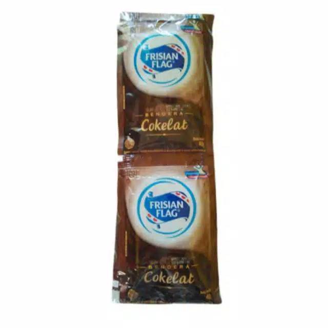 

toko palugadastore susu coklat Bendera Sachet 1 Renceng (6 pcs)