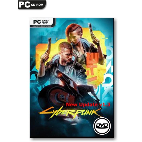 Cyberpunk 2077 PC DVD Games