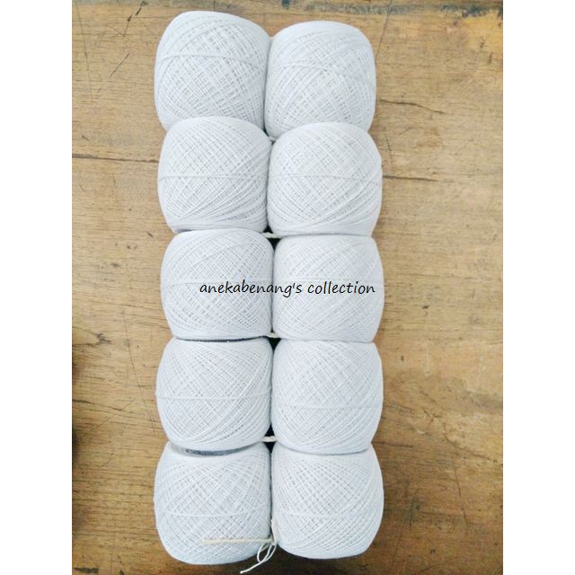 Benang Kasur / Rami Yarn - 1801 (Putih)