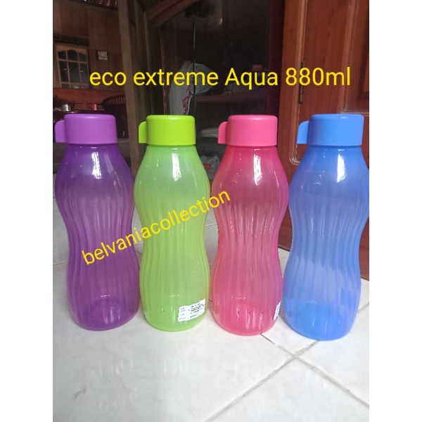 Botol minum botol eco xtreme aqua 880ml Tupperware ( 1pcs )