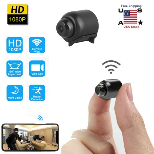 【Original-Impor】5mp Ip Camera Cctv Mini Tersembunyi Tanpa Kabel Indoor Spy Camera Mini Wifi Wireless Camera Cctv Wifi Mini Hd 1944p Spy Cam Infrared Kamera Pengintai Mini Hidden Camera Cctv Kecil Tersembunyi Spycam Murah JS35